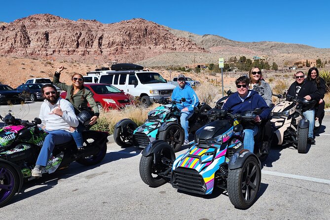 Red Rock Canyon Private Guided Trike Tour! - Additional Information for Travelers