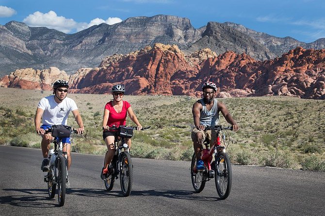 Red Rock Canyon Red E Bike Half-Day Tour - Tour Overview and Inclusions