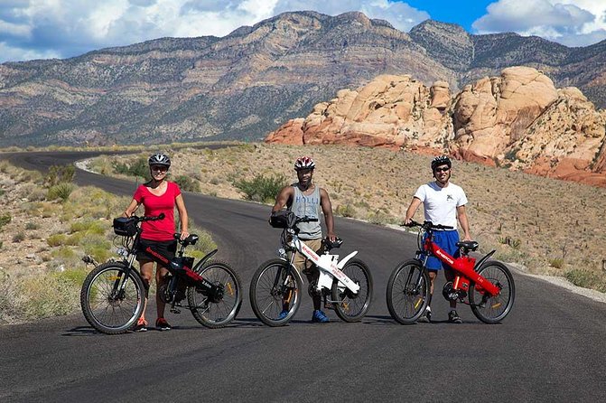 Red Rock Canyon Red E Bike Half-Day Tour - Reasons to Choose This Tour