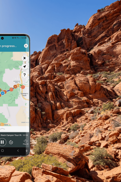 Red Rock Canyon: Self-Guided Audio Tour - Experience and Itinerary Highlights