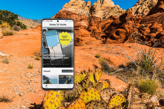 Red Rock Canyon: Self-Guided Audio Tour - Visitor Center and Attractions