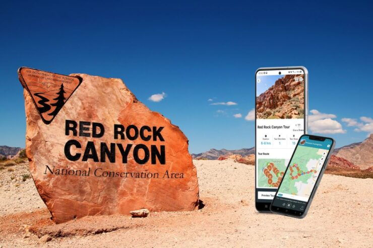 Red Rock Canyon: Self-Guided Audio Tour - Tour Booking Information