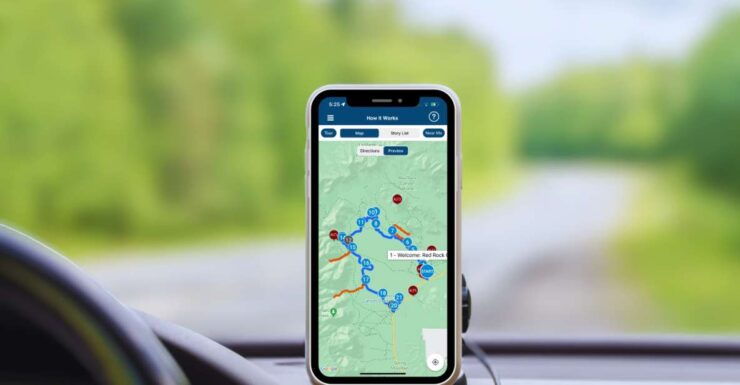 Red Rock Canyon Self-Guided Driving Audio Tour - Tour Details