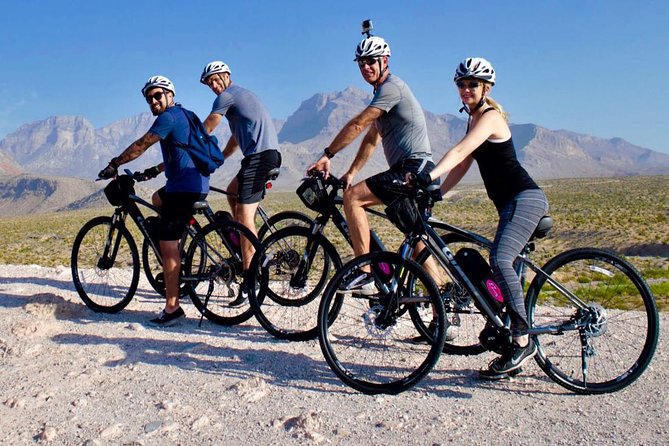 Red Rock Canyon Self-Guided Electric Bike Tour - Cancellation Policy