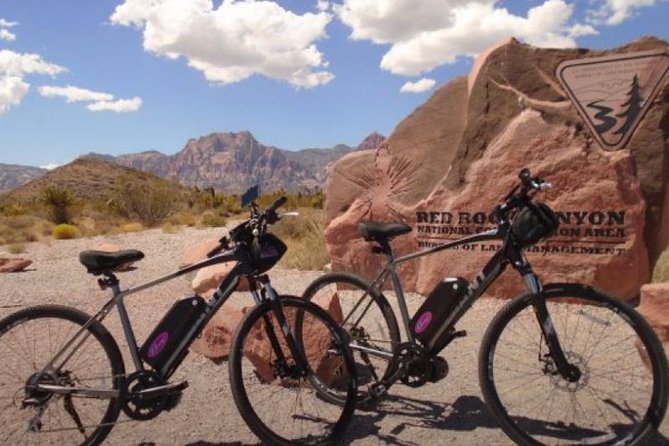 Red Rock Canyon Self-Guided Electric Bike Tour - The Sum Up