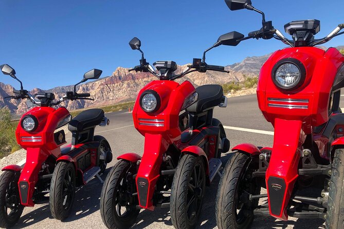 Red Rock Canyon Small-Group E-Scooter Tour From Las Vegas - Safety and Customer Service