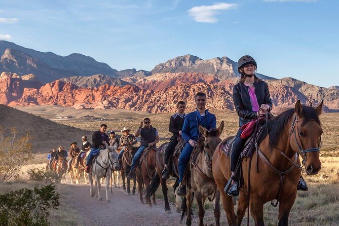 Red Rock Canyon Sunset Horseback Ride and Barbeque - Cancellation Policy