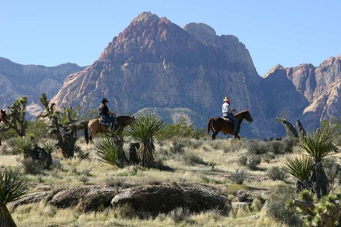 Red Rock Canyon Sunset Horseback Ride and Barbeque - Safety Concerns