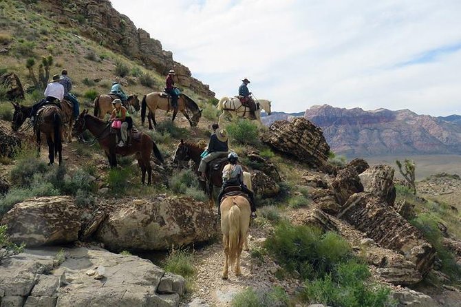 Red Rock Canyon Sunset Horseback Ride and Barbeque - Positive Reviews