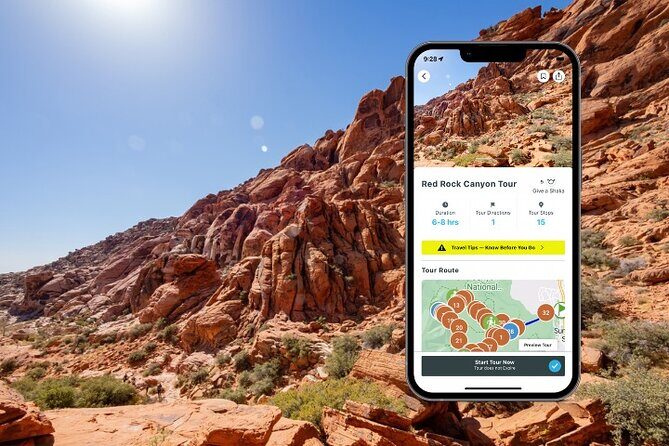 Red Rock Canyon Tour Self-Guided Drive Experience - Good To Know