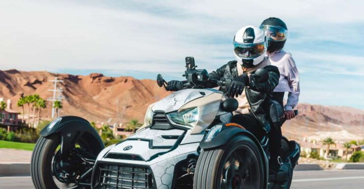 Red Rock Canyon Trike Tour: Self-Guided on a CanAm Ryker! - Good To Know