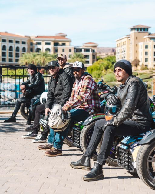 Red Rock Canyon Trike Tour: Self-Guided on a CanAm Ryker! - Additional Requirements and Fees