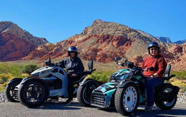 Red Rock Canyon Trike Tour: Self-Guided on a CanAm Ryker! - Helpful Information About the Activity