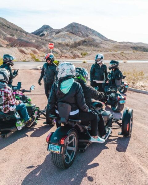 Red Rock Canyon Trike Tour: Self-Guided on a CanAm Ryker! - Directions