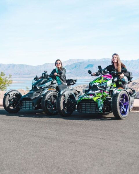 Red Rock Canyon Trike Tour: Self-Guided on a CanAm Ryker! - Common Questions