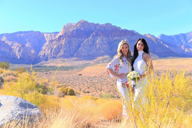 Red Rock Canyon Wedding by Private Limousine - Wedding Package Details
