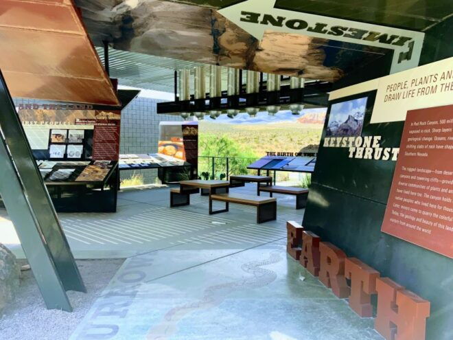 Red Rock Canyon & Whimsical World of Cactus Joe's Lunch - Visit Cactus Joes