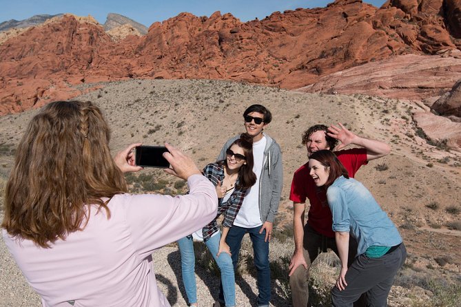 Red Rock Canyon With Rocky Gap 4x4 Jeep Adventure - Tour Experience
