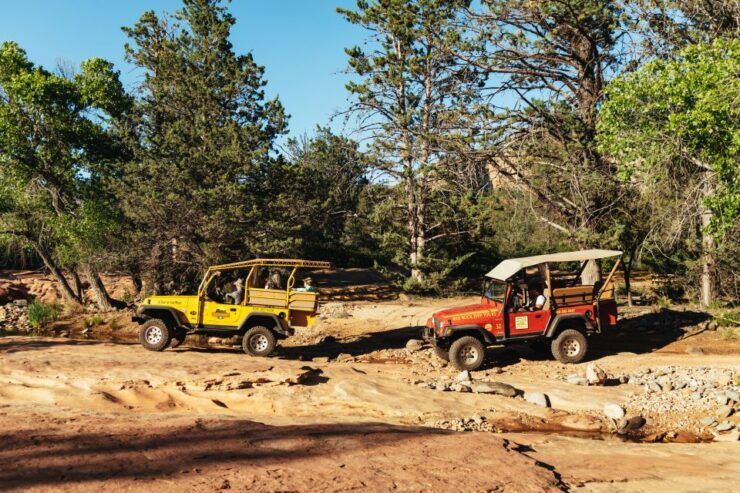 Red Rock West 2-Hour Jeep Tour From Sedona - Activity Details