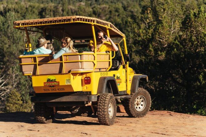 Red Rock West 2-Hour Jeep Tour From Sedona - Full Description