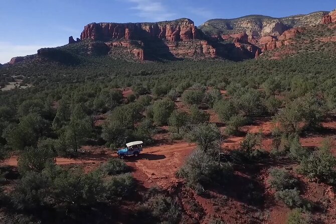 Red Rock West: 2 Hr Jeep Rock-Crawling Through Sedonas Canyons - Inclusions and Tour Details