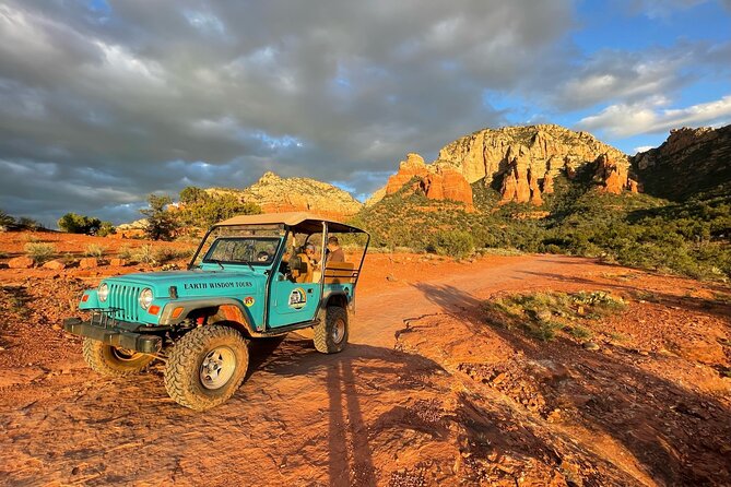 Red Rock West: 2 Hr Jeep Rock-Crawling Through Sedonas Canyons - Meeting and Pickup Information