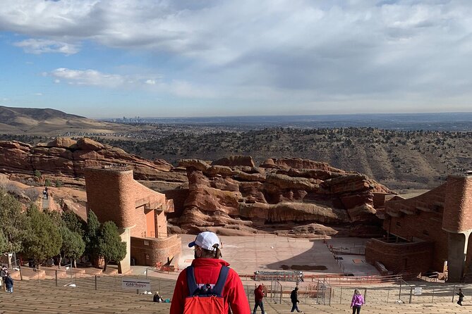 Red Rocks Amphitheatre and Golden Private 4 Hour Driving Tour - Meeting and Pickup