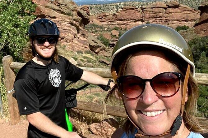 Red Rocks and Dinosaur Ridge E Bike Tour-Pedego Red Rocks - Guides and Experience