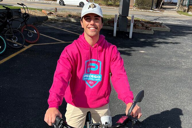 Red Rocks and Dinosaur Ridge E Bike Tour-Pedego Red Rocks - Why This Tour Is Perfect for You