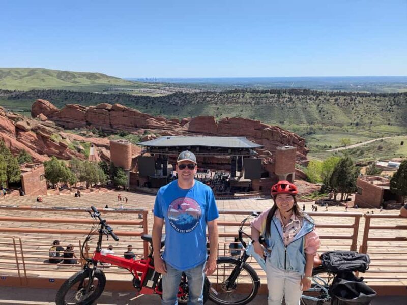 Red Rocks and Dinosaur Ridge on E-Bike Tour - Good To Know