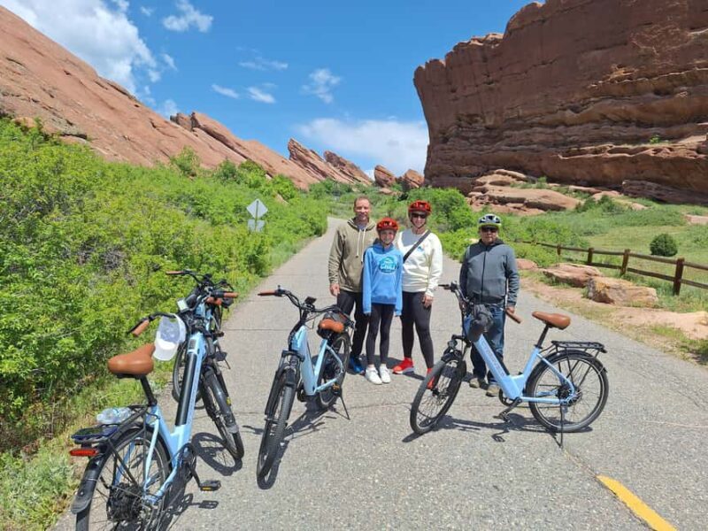 Red Rocks and Dinosaur Ridge on E-Bike Tour - An In-Depth Look at the Tour Experience