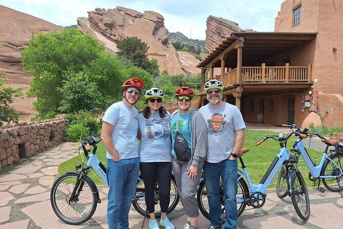 Red Rocks and Golden by Ebike - A Deep Dive into the Red Rocks and Golden by Ebike Tour