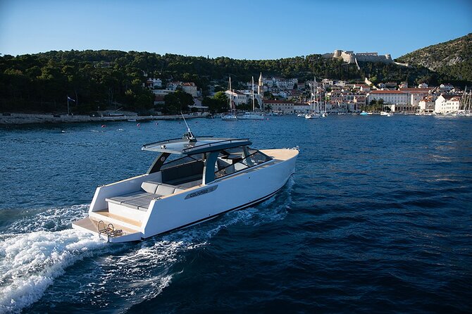 Red Rocks Hvar South and Pakleni Islands Private Speedboat Tour - Tour Overview
