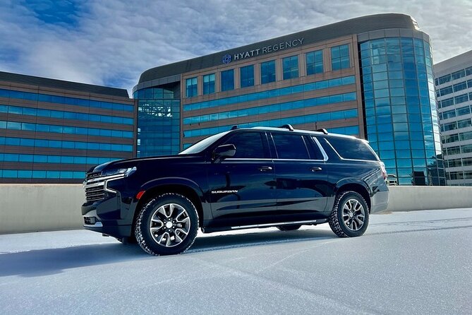Red Rocks Private Shuttle Service - Roundtrip - Transportation and Logistics