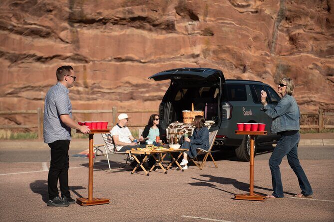 Red Rocks Tailgate and Private Transportation - The Ride to Red Rocks: Comfort and Convenience