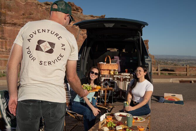 Red Rocks Tailgate and Private Transportation - Activities and Amenities