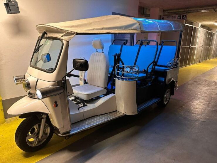 Red Rose Tuk Tuk Tour - Tour Description