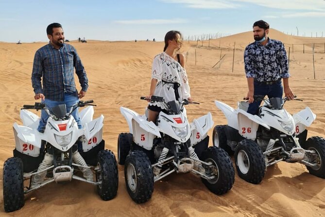Red Sand Lahbab Desert Safari Adventure - Thrilling Dune Bashing and Sandboarding