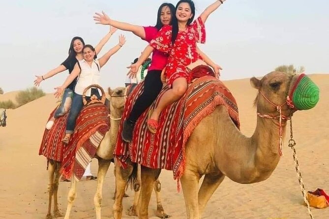 Red Sand Lahbab Desert Safari Adventure - Cultural Delights: Camel Rides and Henna Tattoos