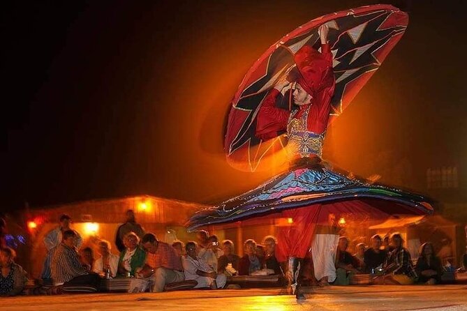 Red Sand Lahbab Desert Safari Adventure - Sunset Dinner and Live Belly-Dancing Show