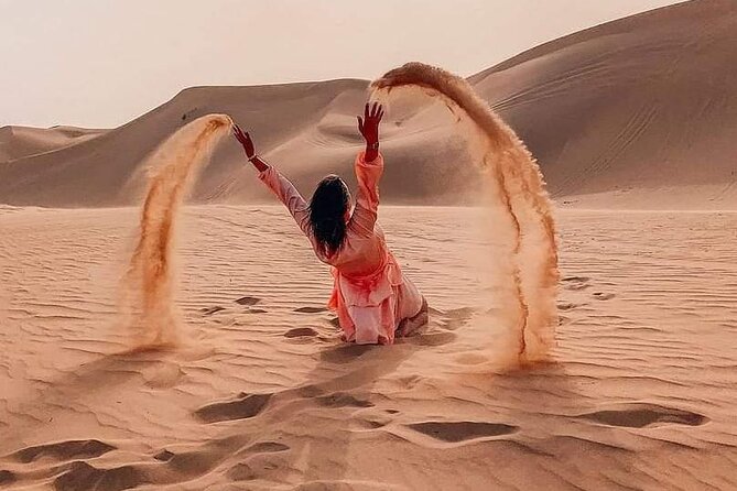 Red Sand Morning Desert Safari With Camel Ride, Sand Boarding - Overview of the Red Sand Morning Desert Safari