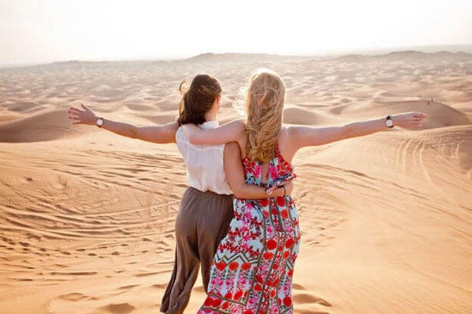 Red Sand Morning Desert Safari With Camel Ride, Sand Boarding - Activities Included in the Experience