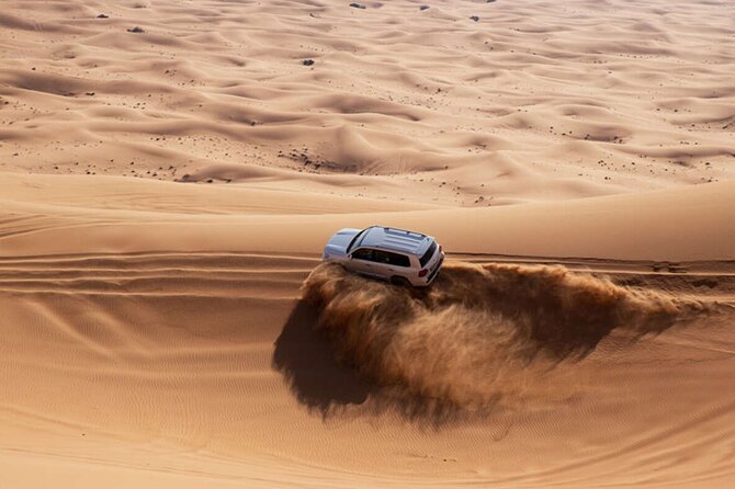 Red Sand Morning Desert Safari With Camel Ride, Sand Boarding - Hotel Pickup and Cancellation Policy