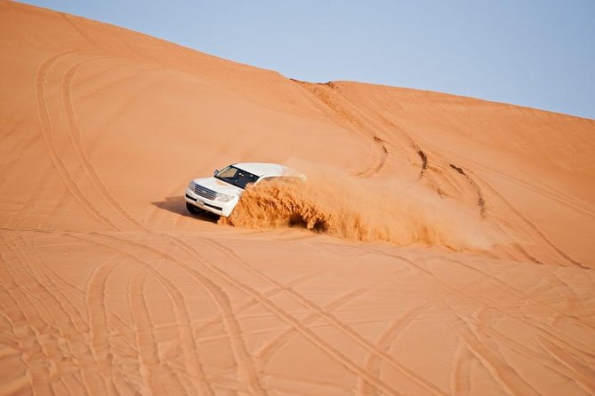 Red Sand Morning Desert Safari With Camel Ride, Sand Boarding - The Sum Up