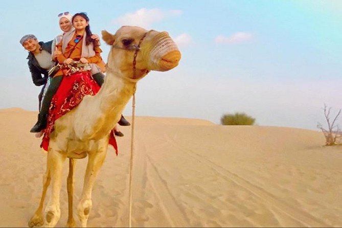 Red Sand VIP Premium Desert Safari - Dining Options