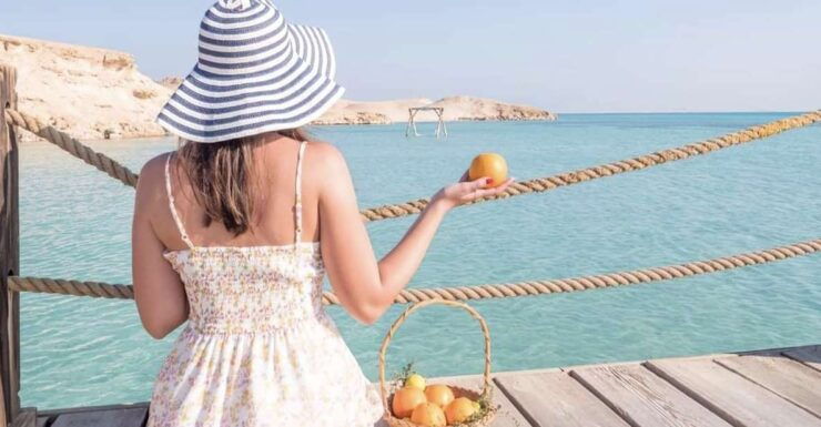 Red Sea: Orange Bay Island and Snorkeling Cruise With Lunch - Activity Duration and Instructors