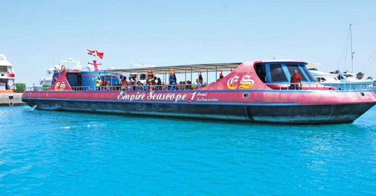 Red Sea: Semi-Submarine Boat Trip With Snorkeling - Activity Details