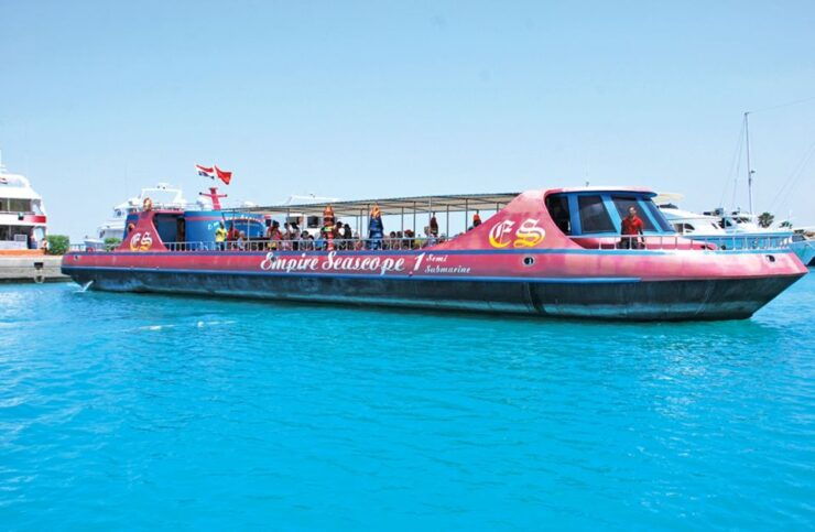Red Sea: Semi-Submarine Boat Trip With Snorkeling - Activity Highlights