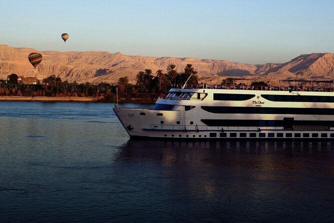 Red Sea to Nile Discovery: 3 Night Cruise From Hurghada - Good To Know