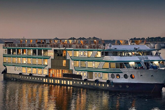 Red Sea to Nile Discovery: 3 Night Cruise From Hurghada - Cancellation Terms